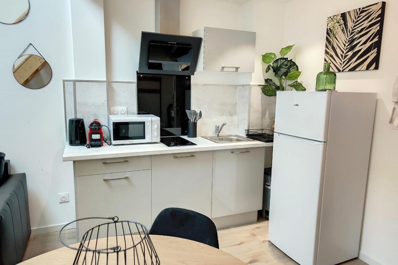 Sublime Appart Renove Duplex Centre Ville 4Pers Wifi Saint-Quentin  Bagian luar foto